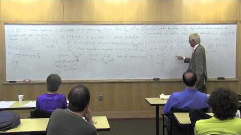 18  Hendrik Lenstra on Lattices over CM-orders