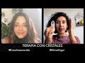 TERAPIA CON CRISTALES