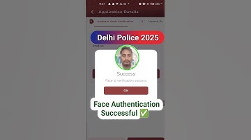 SSC Delhi Police Face Authentication Problem 2025 | ssc form me face authentication kaise kare |