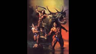 Video thumbnail of "Golden Axe II OST - Ravaged Village (stage 1)"