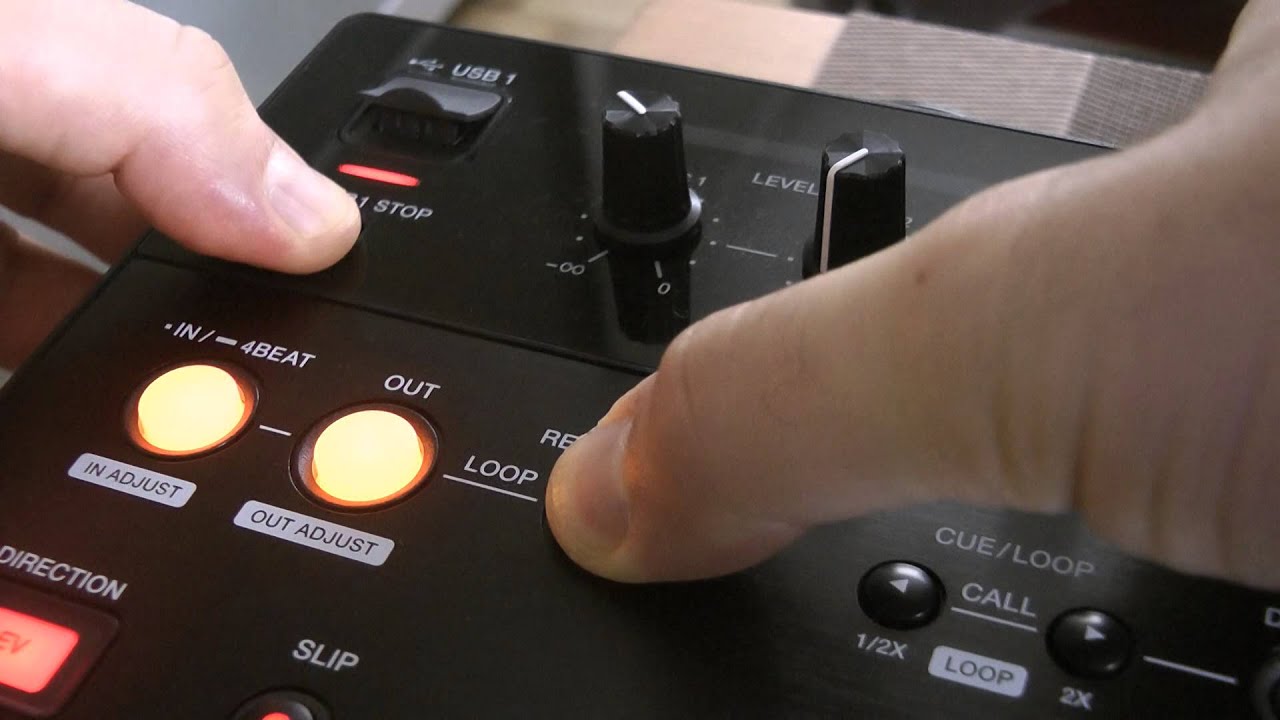 Pioneer Xdj-RX Firmware Update - YouTube