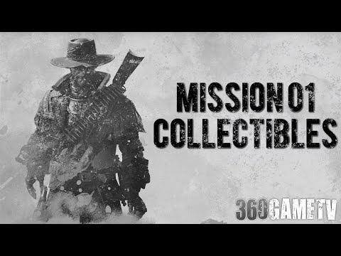 Mission 1 Collectibles Locations Guide - Evil West Cheats and Hints & Secrets for Playstation 5