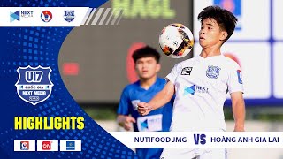 Highlights | U17 Nutifood JMG – U17 HAGL | Em họ Công Phượng vào chung kết | NEXT SPORTS