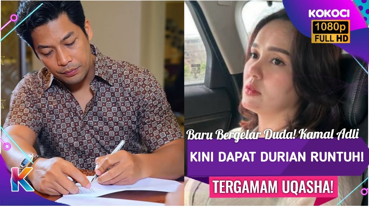 Baru Bergelar Duda! Kamal Adli Kini Dapat Durian Runtuh! Tergamam Uqasha!