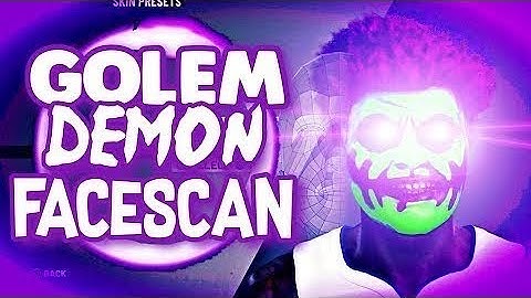 *NEW* FREE GLOWING JOKER FACE SCAN!! NBA 2K20 BEST FACE SCAN IN NBA2K20!