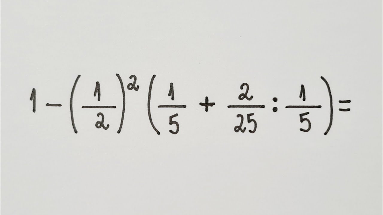 Multiplicação e divisão de números racionais.