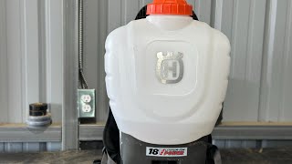 Husqvarna Battery Backpack Sprayer 4 Gallon One year review #tools by FarmTechFlowers 1,385 views 11 months ago 2 minutes, 5 seconds