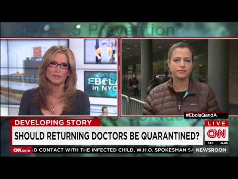 Should Returning Doctors Be Quarantined (October 24, 2014)