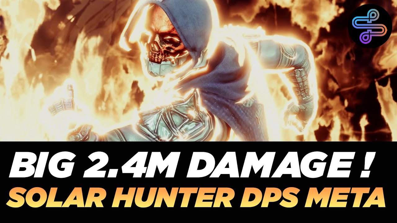 Destiny 2 Solar Hunter Boss DPS Meta Loadouts - YouTube