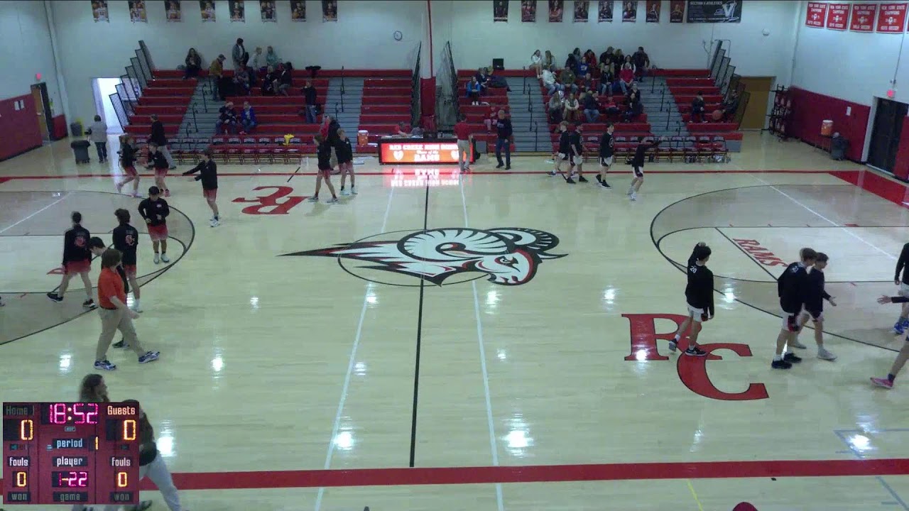 Red Creek vs Southern Cayuga Mens JV Basketball