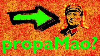 Propaganda of Mao zedong mix