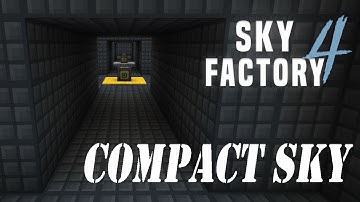 Sky Factory 4 Compact Sky | Episode 1 | Hello, YouTube!