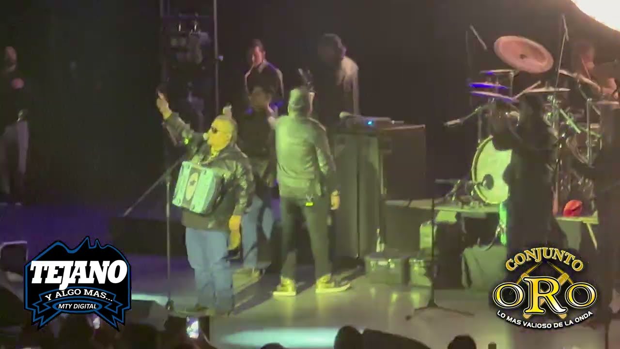 El Plan y Albert Canales Conjunto Oro Auditorio GNP-Vete a buscar Aquel I Tejano y Algo Mas