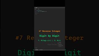 LeetCode 7: Reverse Integer – Fast 32-bit Safe Solution