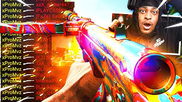 #1 WEAPON in Call Of Duty Vanguard TYPE 100..🤯 (419 Kill V2 Rocket Gameplay)