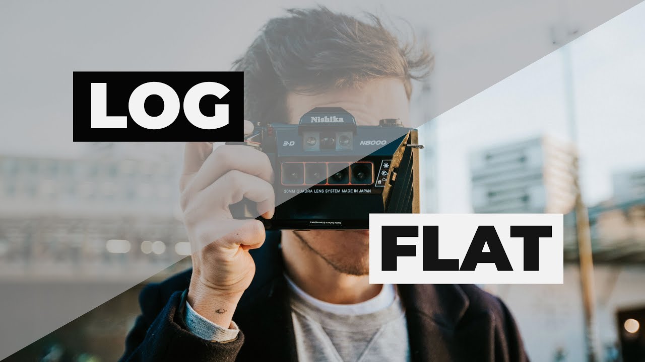 Flat, LOG : Quel PROFIL D'IMAGE choisir pour vos VIDÉOS ? (avec Guillaume Ruchon et Julien Fabro)