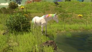The Unicorn Princess - Release Trailer [Deutsch / German] - PS4 - Xbox One - PC - Switch screenshot 4