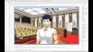 #renpy 51 renpy tutorials Layered images part 2.