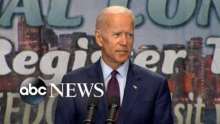 Biden addresses busing record after debate confrontation with Harris