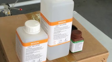 5 part hematology DS500i, Overview and preparation