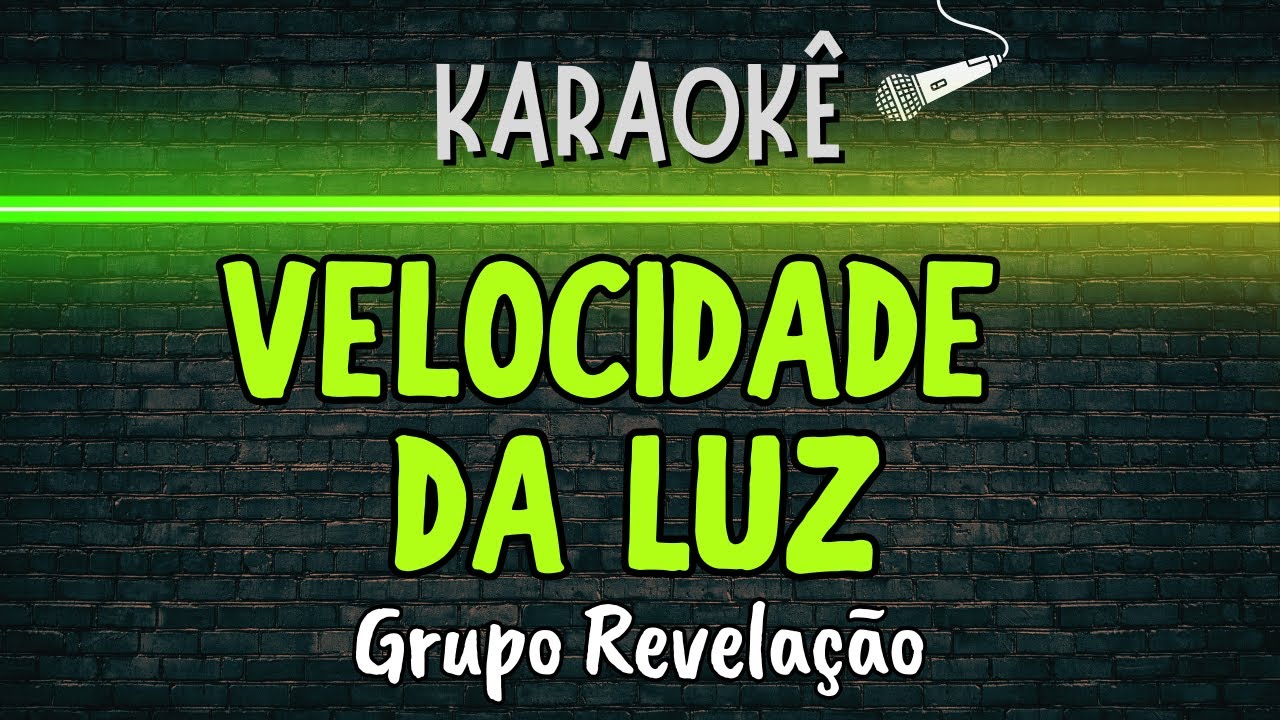 🔰 Velocidade Da Luz Grupo Revelação Acordes - Chordify