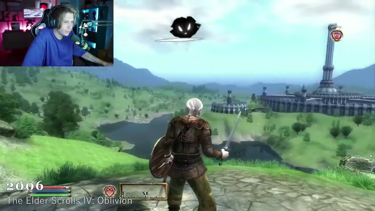 RUBIUS reacciona a la  EVOLUCION DE LOS VIDEOJUEGOS EN MUNDO Abierto