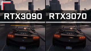 RTX 3090 vs RTX 3070 — Тест в 10 играх! [1080p, 1440p, 4K] // 10900K