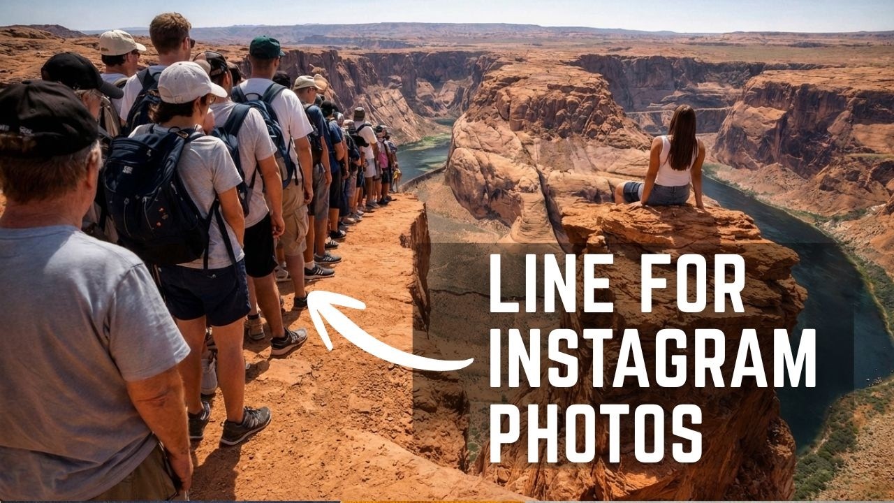 How Instagram Ruined Travel