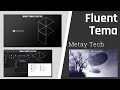 Windows 10 Masaüstü Özelleştirme / Windows 10 Modifiye 2021 / Rocket Dock [FLUENT TEMA]