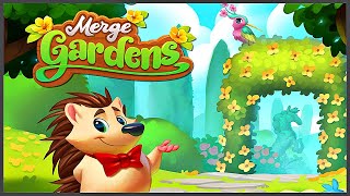 Merge Gardens (Gameplay Android) screenshot 1