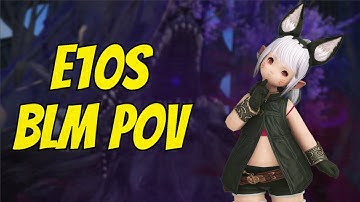 FFXIV - E10S Voidgate Skip 9:11 Black Mage PoV (23,675.8 rDPS)