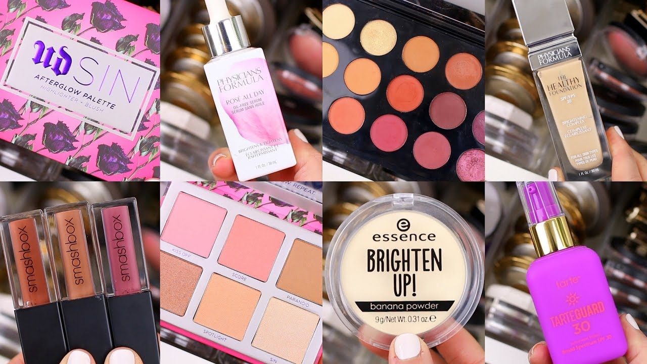 EVERYDAY MAKEUP DRAWER APRIL 2018 | PART 33