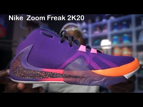 How to get Nike Zoom Freak 1 All Bros 2K Exclusive - YouTube