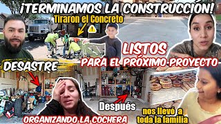 Así QUEDÓ EL NUEVO PROYECTO DE NUESTRA CASA! | Me tomo 2 DÍAS PARA ORGANIZAR TODO Nos lleva con el