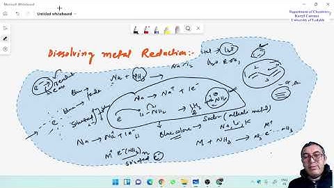 Dissolving Metal Reduction