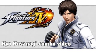 KoF XIV: Kyo Kusanagi combo DEMO VERSION