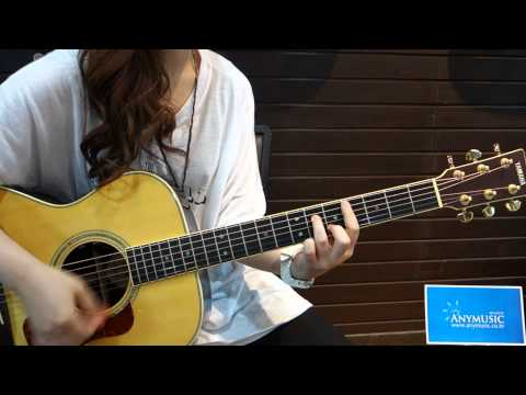 혜민쌤의 스트럼스타일 버스커버스커의 꽃송이가 1