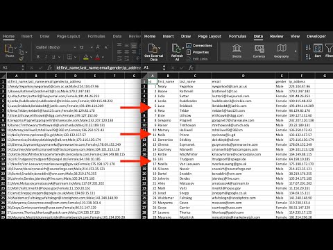 2 วิธีเปิดไฟล์ CSV โดยไม่มีข้อผิดพลาดใน Excel Macbook MacOS