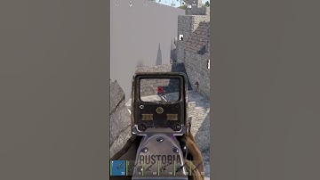 My Rust AK Spray! #shorts #rust #gaming #pc #ak47