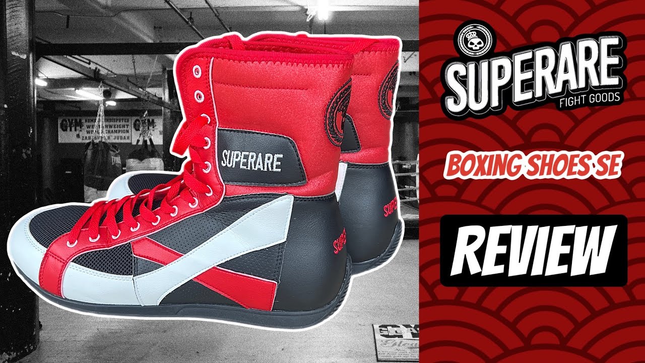 Superare Boxing Shoes SE REVIEW- EXCELLENT SHOES FOR WIDE FEET?!