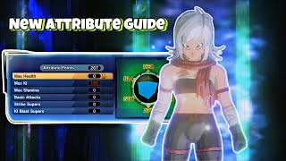 How To Distribute Your Attributes For Ki And Stamina | Dragonball Xenoverse 2 screenshot 3