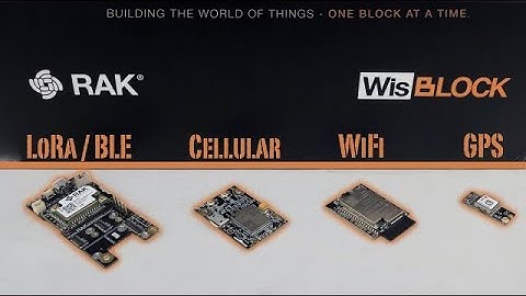 IoT kit from RAKWireless 🔥 | WisBlock Premium Kit | Unboxing & Getting Started