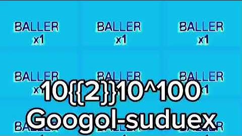 Baller speeding up to ABSOLUTE INFINITY Times Part 1