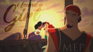 i found a girl | sinbad & esmeralda ( & ariel ) | mep