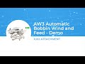 JUKI Attachment: AW3 Automatic Bobbin Wind and Feed (Demonstration)