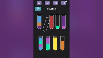 Water Sort Puzzle level 63