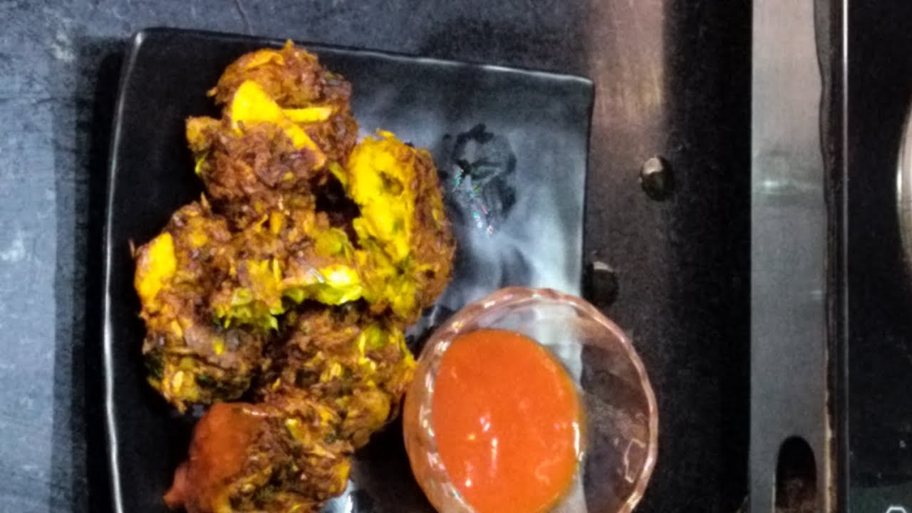 Kurkure Vegetable Pakode | Garma Garam Pakoda Recipe 