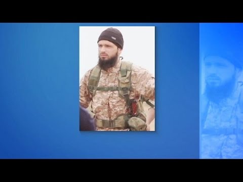 الفرنسي ماكسيم هوشار يظهر مع جهاديين في فيديو لتنظيم الدولة الإسلامية