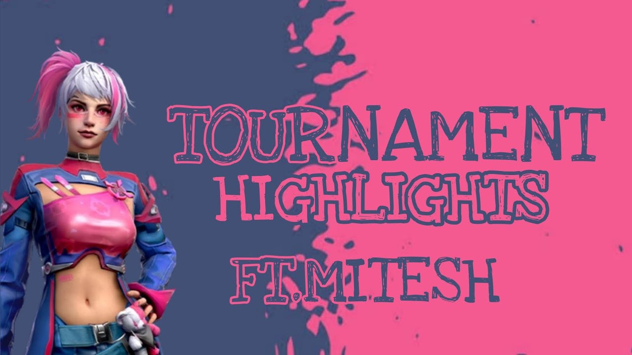 FREE FIRE TOURNAMENT HIGHLIGHTS  ||  ft.mitesh || SNIPER HIGHLIGHTS....