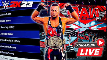 WWE 2K23 - DLC #1 Slider tweaks and Superstar Settings